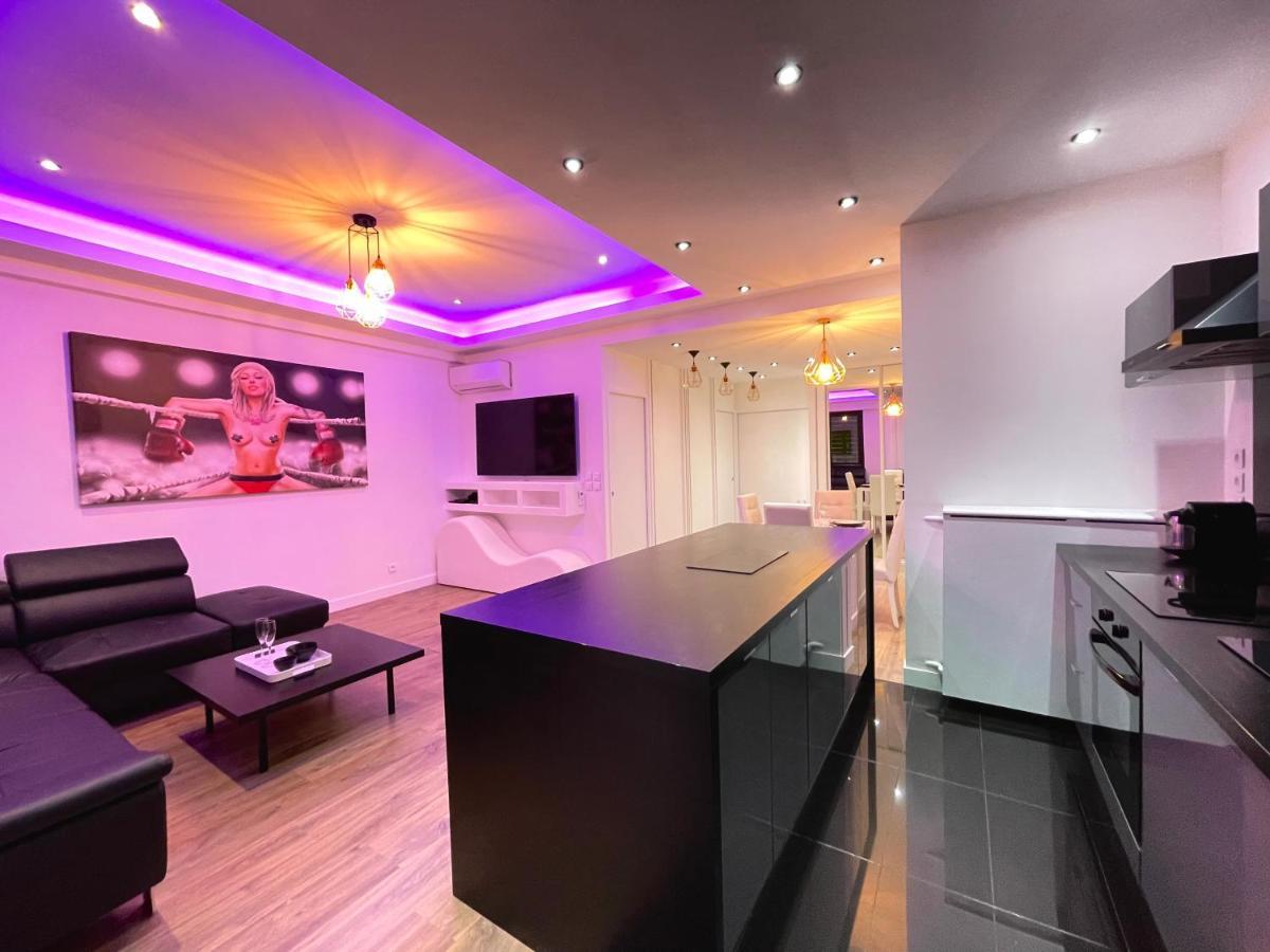 Loft Romantique Spa Nice Exterior foto